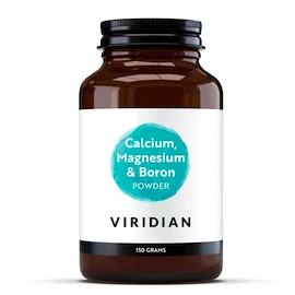 Viridian Calcium, Magnesium with Boron (Vápnik, horčík a bór) 150 g