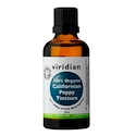 Viridian  Californian Poppy Tincture Organic (Sluncovka kalifornská BIO) 50 ml