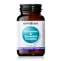 Viridian  Chromium & Cinamon Complex (7 Day Sugar Detox) 14 kapslí