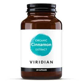 Viridian Cinnamon Extract Organic 60 caps