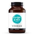 Viridian  Co-enzym Q10 with MCT 100 mg (Koenzym Q10) 30 kapslí