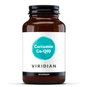 Viridian  Curcumin Co-Q10 (Kurkumin a Koenzym Q10) 60 kapslí