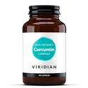 Viridian  Curcumin Complex (Kurkuma, kadidlovník a zázvor) 90 kapslí