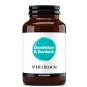 Viridian  Dandelion with Burdock (Pampeliška a lopuch) 60 kapslí