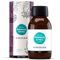 Viridian Elderberry Extract Organic + Vitamín C 100 ml