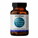 Viridian High Five Multivitamin & Mineral Formula (Natural multivitamín pre každý deň) 30 kapsúl