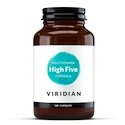 Viridian  High Five Multivitamin & Mineral Formula (Natural multivitamín pro každý den) 120 kapslí