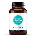 Viridian  High Five Multivitamin & Mineral Formula (Natural multivitamín pro každý den) 60 kapslí