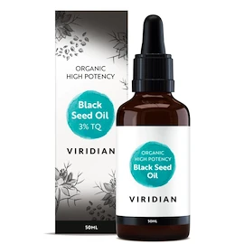 Viridian High Potency Black Seed Oil Organic 50 ml