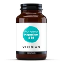 Viridian  High Potency Magnesium with B6 120 kapslí