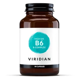Viridian High Six B6 B-Complex 90 caps