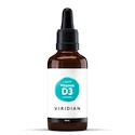 Viridian  Liquid Vitamin D3 50 ml