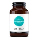 Viridian  Organic Ashwagandha extract (Indický ženšen) 60 kapslí