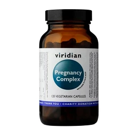 Viridian Pregnancy Complex (Natural multivitamín pre tehotné) 120 kapsúl