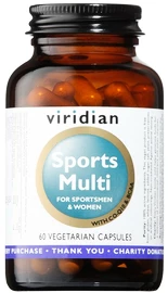Viridian Sports Multi (Vitamíny, minerály a rastlinné extrakty) 60 kapsúl