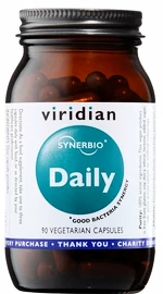 Viridian Synerbio Daily (Zmes probiotík a prebiotík) 90 kapsúl