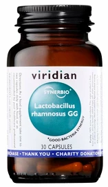 Viridian Synerbio Lactobacillus rhamnosus GG (Probiotikum) 30 kapsúl