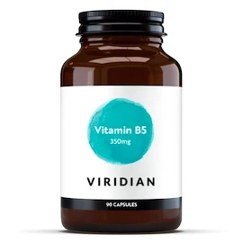 Viridian Vitamin B5 350 mg 90 caps