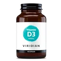 Viridian  Vitamin D3 1000 IU 90 kapslí