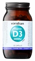 Viridian Vitamin D3 2000 IU 150 kapsúl