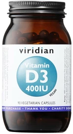 Viridian Vitamin D3 400 IU 90 kapsúl