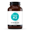 Viridian  Vitamin K2 30 kapslí