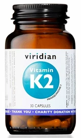 Viridian Vitamin K2 30 kapsúl
