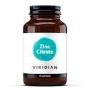 Viridian  Zinc Citrate (Zinek) 90 kapslí