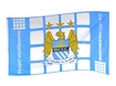 Vlajka Manchester City FC Plaza