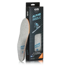 Vložky do obuvi Orthomovement Upgrade Alpine Insole