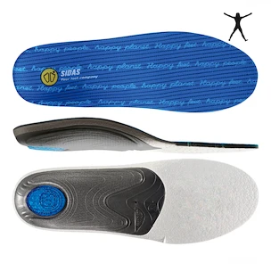 Vložky do obuvi Sidas  3FEET Comfort Mid Arch