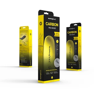 Vložky SUPERFEET  Carbon Pro Hockey