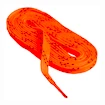 Voskované hokejové šnúrky Sportstape  70N Double Tracer Waxed Lace Orange
