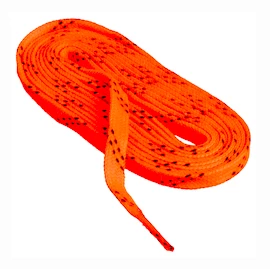 Voskované hokejové šnúrky Sportstape 70N Double Tracer Waxed Lace Orange
