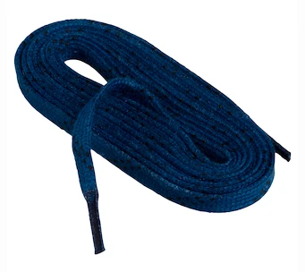 Voskované hokejové šnúrky Sportstape  Solid Red Double Tracer Waxed Lace 70S Blue  274 cm