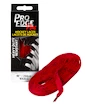 Voskované hokejové šnúrky Sportstape  Solid Red Double Tracer Waxed Lace 70S Red