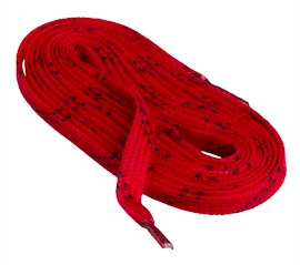 Voskované hokejové šnúrky Sportstape Solid Red Double Tracer Waxed Lace 70S Red