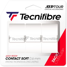 Vrchná omotávka Tecnifibre ATP Contact Soft White