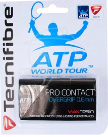 Vrchná omotávka Tecnifibre ATP Pro Contact Black