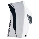 Vyrážačka Bauer Supreme Shadow White/Navy Senior na pravú ruku (normálny)