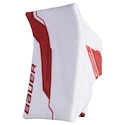 Vyrážačka Bauer Supreme Shadow White/Red Senior na pravú ruku (normálny)