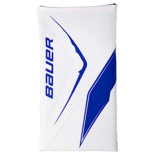 Vyrážačka Bauer Vapor FLYLITE White/Blue Senior na pravú ruku (normálny)