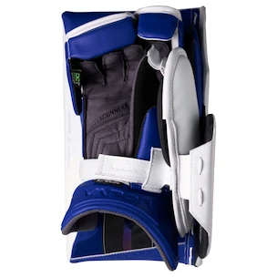 Vyrážačka Bauer Vapor FLYLITE White/Blue Senior na pravú ruku (normálny)