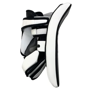 Vyrážačka BRIAN'S Iconik X White/Black Senior na ľavú ruku (obrátený)