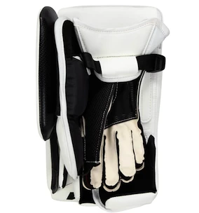 Vyrážačka CCM Axis 2 white/white/white/white Senior na pravú ruku (normálny)