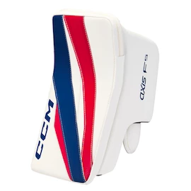 Vyrážačka CCM Axis F5 White/Red/Blue Junior