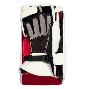 Vyrážačka CCM Axis F9 Black/Red/White Senior obrátený