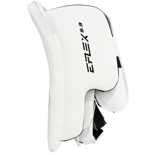 Vyrážačka CCM Eflex 6.9 White Intermediate na pravú ruku (obrátený)