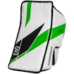 Vyrážačka Warrior Ritual G7 White/Black/Green Žiak (youth) na pravú ruku (normálny)