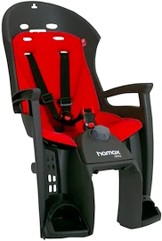 Vyskúšané - Cyklosedačka Hamax Siesta Plus grey/red